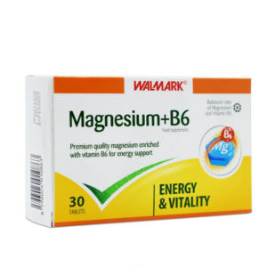 WALMARK MAGNESIUM + B 6 TAB 30 S