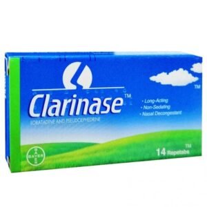 CLARINASE TABLET 14 PC
