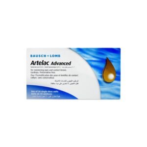 ARTELAC ADVANCED EYE DROPS 30 S