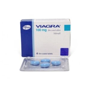 VIAGRA 100MG TAB 4S