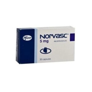 NORVASC CAP 5 MG 30 S