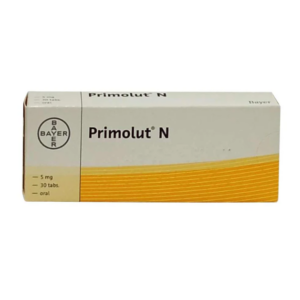 PRIMOLUT N 5 MG TAB 30 S