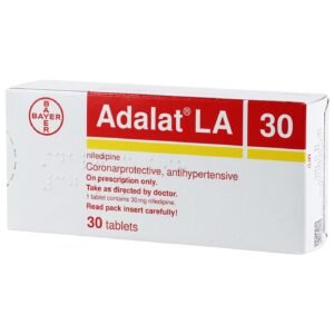 ADALAT PROLONGED-RELEASE TABLET 30 MG 30 PC
