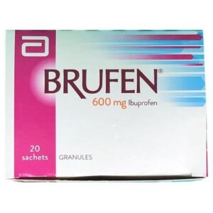 BRUFEN 600MG GRANULES 20 S