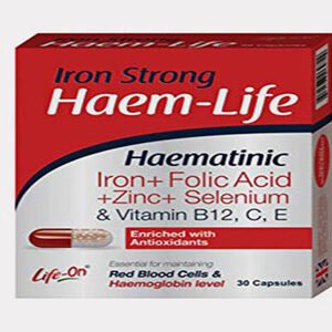 LIFE ON HAEM LIFE CAP 30 S