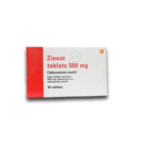 ZINNAT 500MG TAB 10