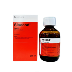 SINECOD SYRUP 200 ML