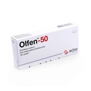 OLFEN 50 MG TAB 20 S