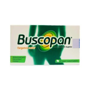 BUSCOPAN TAB 20 S