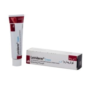 LOTRIDERM CREAM 30GM
