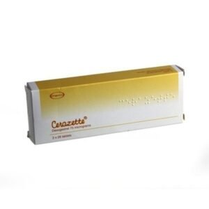 CERAZETTE TAB 75MCG 28 S