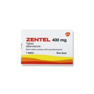ZENTEL TABLET 400 MG 1 TAB