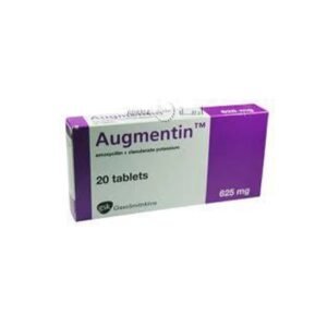 AUGMENTIN 625MG TAB 20S
