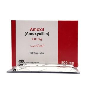AMOXIL 500MG TAB
