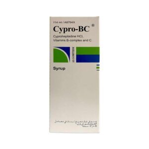 CYPRO BC SYRUP 114 ML