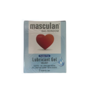 MASCULAN LUBE GEL VELVETS 5 S* 3 ML