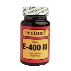 SENTINEL VITAMIN E 400 IU SOFTGEL 100 PC
