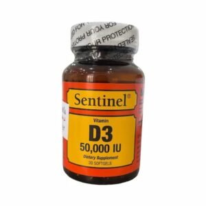 SENTINEL VITAMIN D3 50,000 TAB 30 S