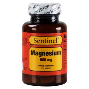 SENTINEL MAGNESIUM TABLET 500 MG 100 PC
