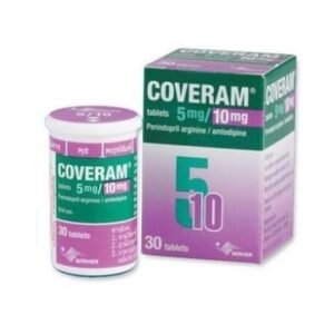 COVERAM 5/10 MG TAB 30 S