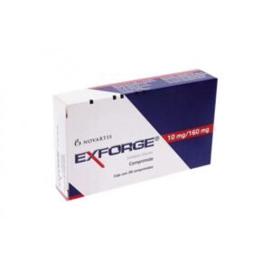 EXFORGE 10/160 MG TAB 28 S