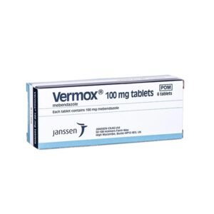 VERMOX TABLET 100 MG 6 TAB