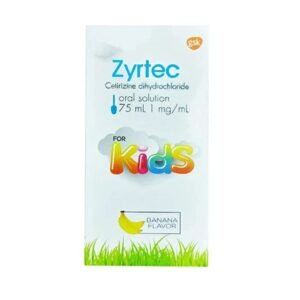 ZYRTEC 0.1% ORAL SOLUTION 75 ML