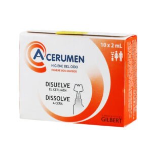 ACERUMEN EARWAX DISSOLVER DROPS 10*2 ML