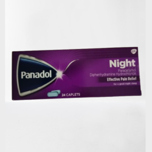 PANADOL NIGHT TAB 24S