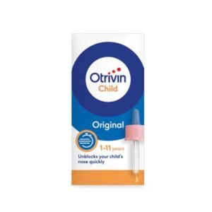 OTRIVIN CHILD NASAL DROPS 0.05 % 10 ML