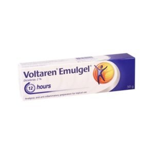 VOLTAREN 2% EMUGEL 50 GM