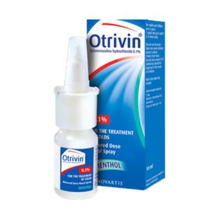 OTRIVIN 0.1% ADULT SPRAY MENTHOL