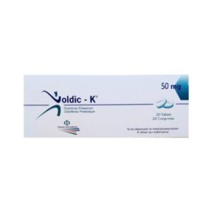 VOLDIC K 50 MG TAB 20 S