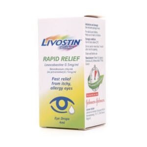LIVOSTIN 0.5 MG EYE DROP 4 ML