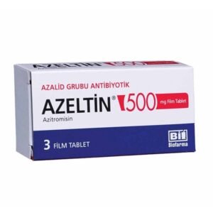 AZELTIN 500MG 3S