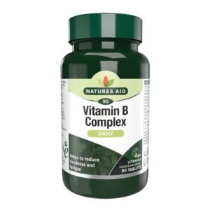 NATURES AID B COMPLEX TAB 90 S