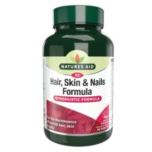 NATURES AID HAIR SKIN AND NAILS TAB 30 S