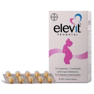 ELEVIT PRONATAL TABLET 30 PC