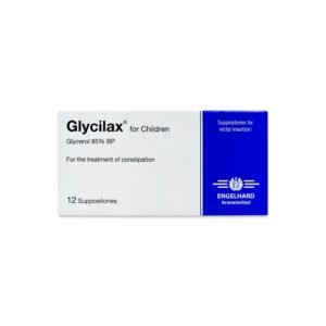 GLYCILAX SUPPOSITORY 12