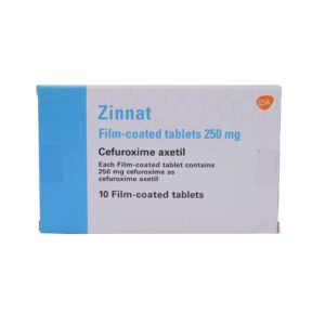 ZINNAT 250MG TAB 10S