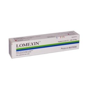LOMEXIN 2% TOPICAL CREAM 30 GM