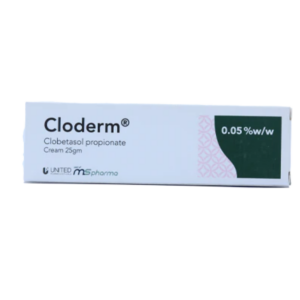 CLODERM OINTMENT 25GM