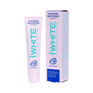 I WHITE SUPREME WHITENING TOOTHPASTE