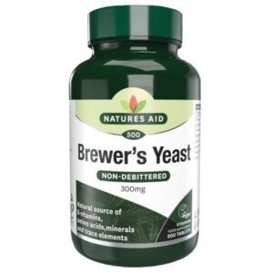 NATURES AID BREWERS YEAST 300 MG 500 S
