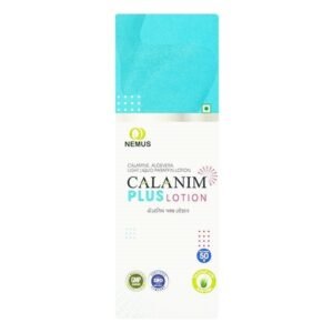 NEMUS CALAMIN PLUS LOTION 50 GM