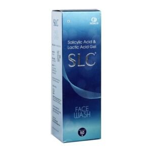 NEMUS SLC ACNE FACE WASH 50 G