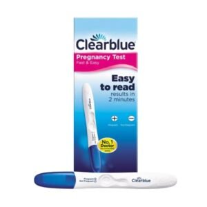CLEARBLUE PREGNANCY TEST EASY 1 TEST