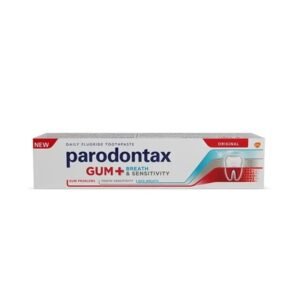 PARODONTAX GUM PLUS BREATH AND SENSITIVITY WHITENING