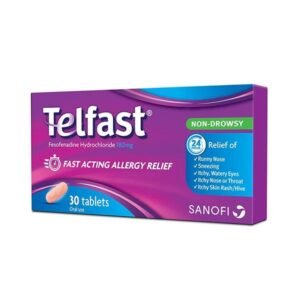 TELFAST TABLET 180 MG 30 PC