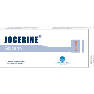 JOCERINE ADULT SUPPOSITORY 21 PC